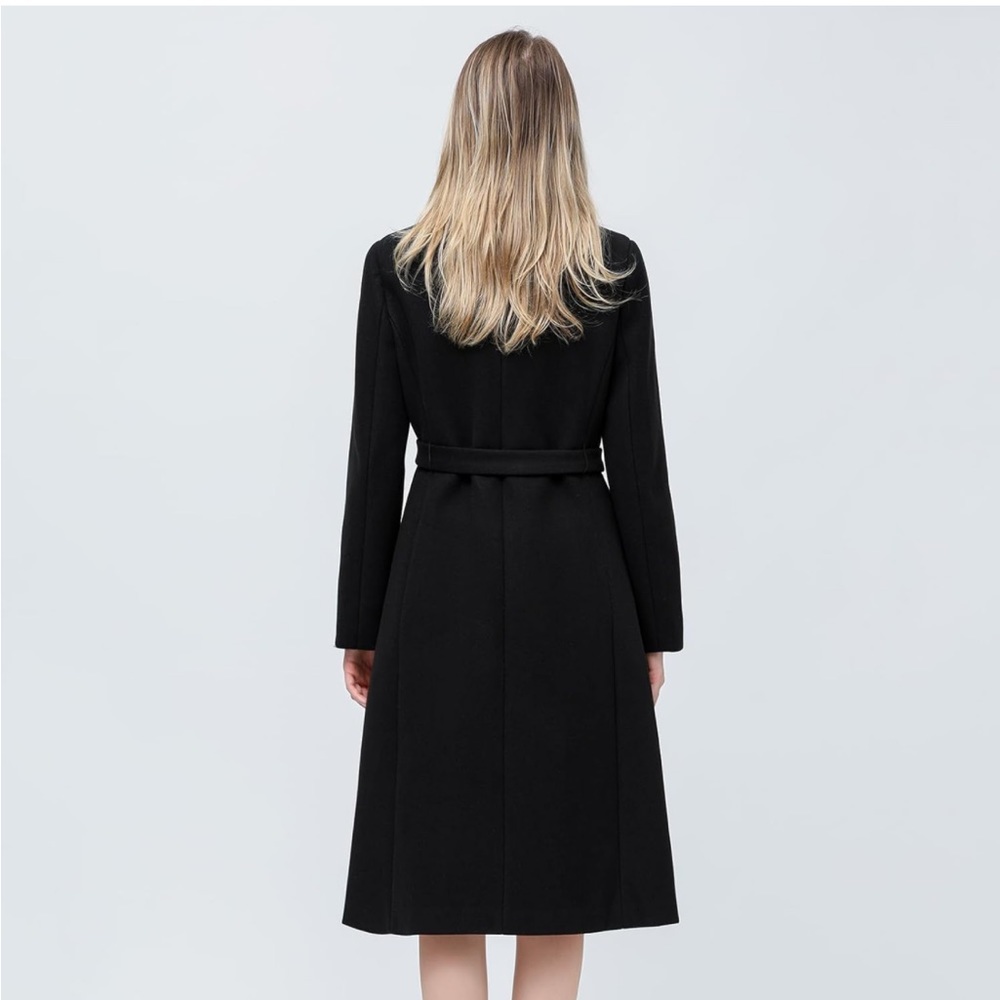 Women's Elegant Solid Color Mid-Length Thicken Wa… - image 2